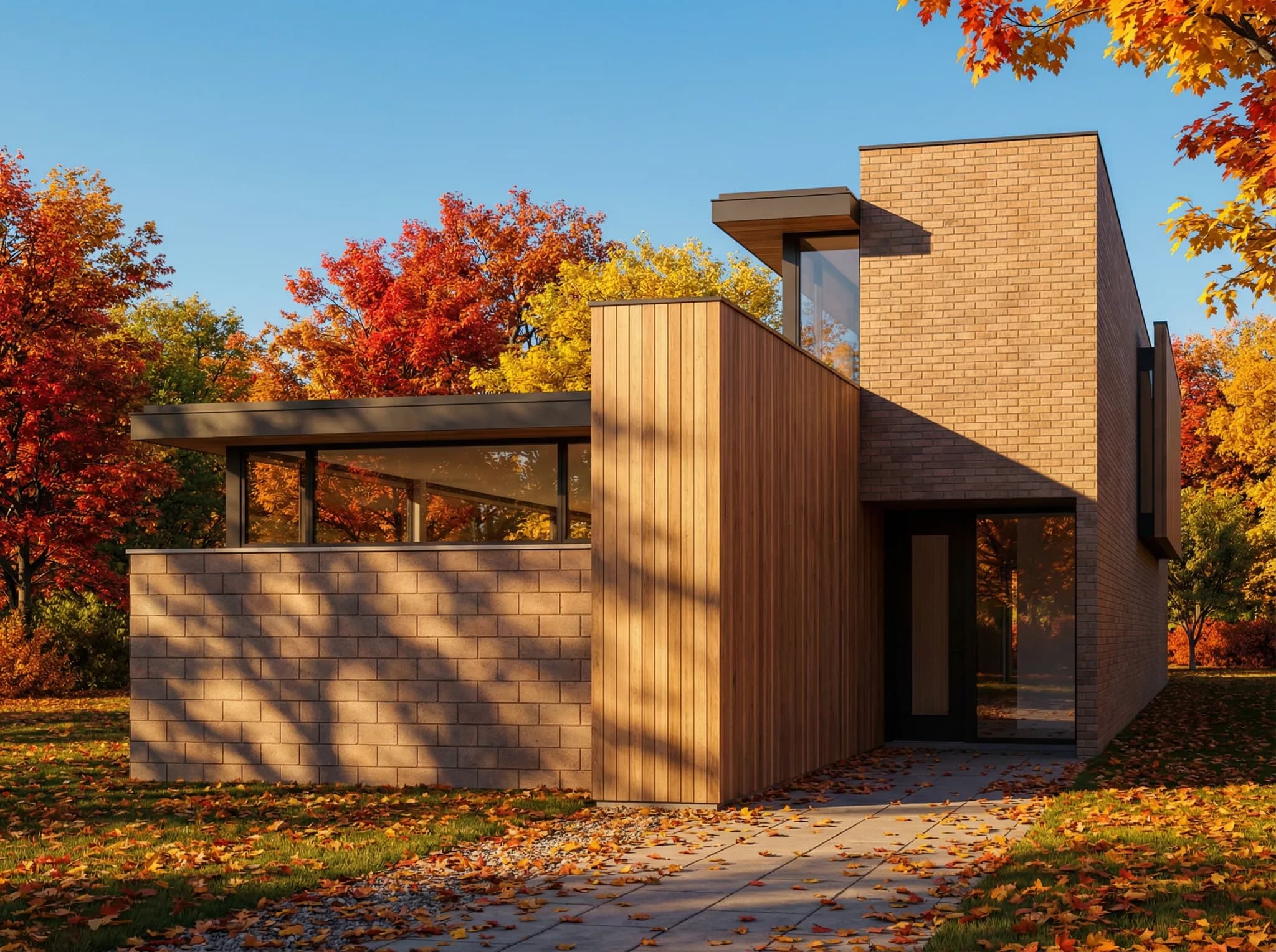 Oak & Cedar Residence