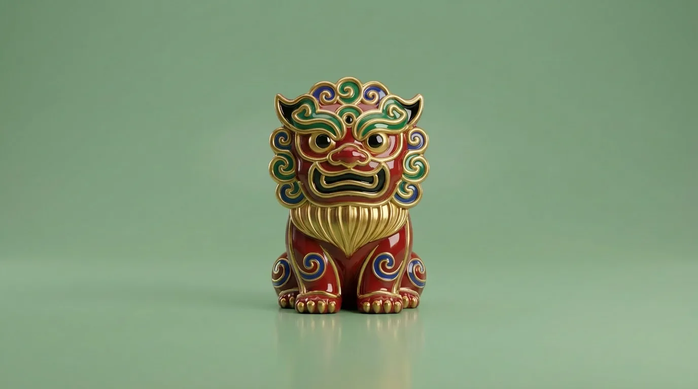 Guardian Lion
